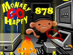 游戏Monkey GO Happy Stage 878