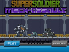 游戏Super Soldier Mech Assault