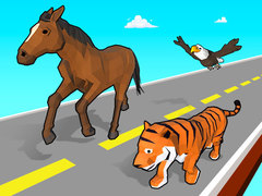 游戏Animal Transform Race
