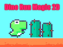 游戏Dino Run Magic 2D