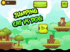 游戏Jumping Cat Vs Dog