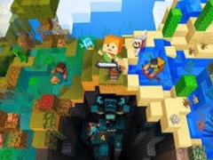 游戏Pictures by Numbers: Nubik and Mobs Mine