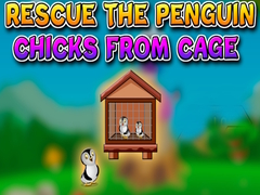 游戏Rescue the Penguin Chicks from Cage
