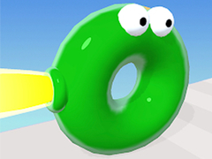 游戏Bouncy Blob Race: Obstacle Course