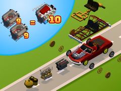 游戏Idle Drive: Merge, Upgrade, Drive