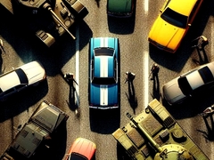 游戏GTA Car Rush