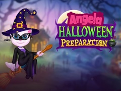 游戏Angela Halloween Preparation