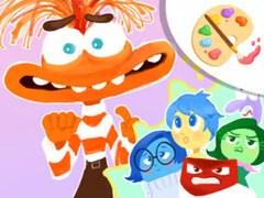 游戏Coloring Book: Inside Out Happiness