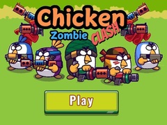 游戏Chicken Zombie Clash