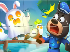 游戏Jigsaw Puzzle: Baby Panda Haunted Town