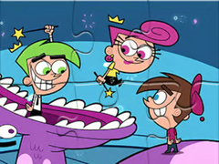 游戏Jigsaw Puzzle: Fairly OddParents