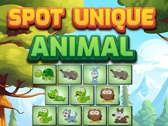 游戏Spot Unique Animal