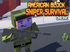 游戏American Block Sniper Survival Online