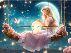 游戏Jigsaw Puzzle: Moon Fairy