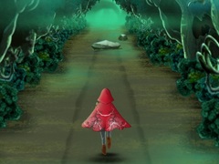 游戏Cerise Hood Run Through the Woods
