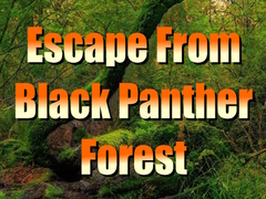 游戏Escape from Black Panther Forest