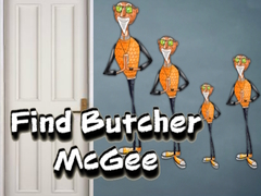 游戏Find Butcher McGee