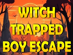 游戏Witch Trapped Boy Escape