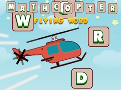 游戏Mathcopter flying Word