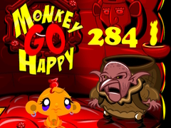 游戏Monkey Go Happy Stage 284