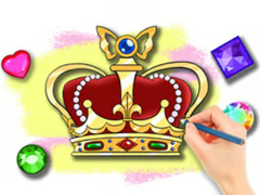 游戏Coloring Book: Royal Crown