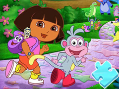 游戏Jigsaw Puzzle: Dora The Explorer