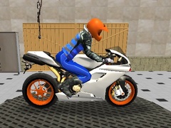 游戏Mega Ramp Bike Racing Tracks
