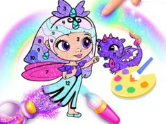 游戏Coloring Book: Shiny Princess