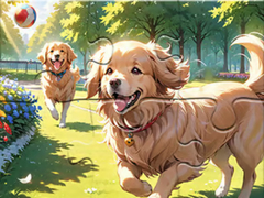 游戏Jigsaw Puzzle: Puppy Fun