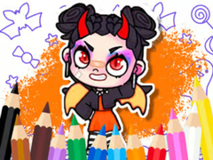 游戏Coloring Book: Avatar World Cute Devil
