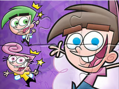 游戏Jigsaw Puzzle: Timmy's Fairy Family