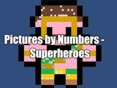 游戏Pictures by Numbers - Superheroes