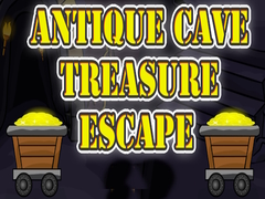 游戏Antique Cave Treasure Escape