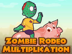 游戏Zombie Rodeo Multiplication
