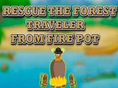 游戏Rescue the Forest Traveler from Fire Pot