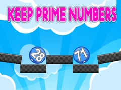 游戏Keep Prime Numbers