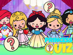 游戏Kids Quiz: Princess Quiz
