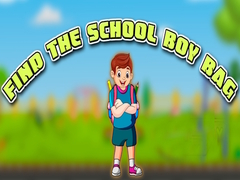游戏Find the School Boy Bag