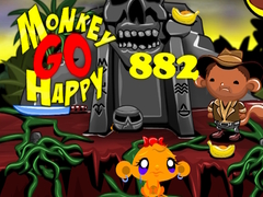 游戏Monkey Go Happy Stage 882