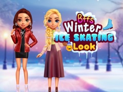 游戏BFFs Winter Ice Skating Look