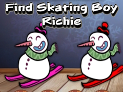 游戏Find Skating Boy Richie