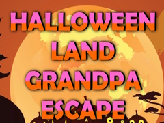 游戏Halloween Land Grandpa Escape