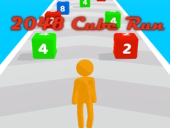 游戏2048 Cube Run