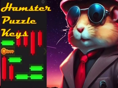 游戏Hamster Puzzle Keys