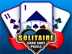游戏Solitaire Card Sort Puzzle