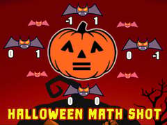 游戏Halloween Math Shot