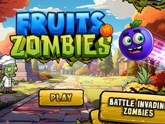 游戏Fruits vs Zombies
