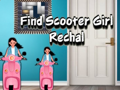 游戏Find Scooter Girl Rechal