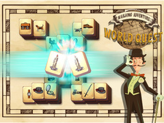 游戏Mahjong Adventure: World Quest