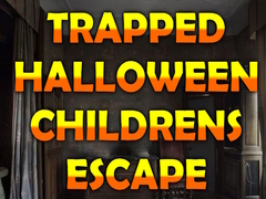 游戏Trapped Halloween Childrens